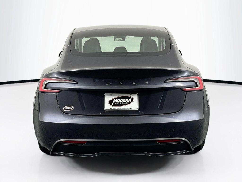 used 2024 Tesla Model 3 car, priced at $32,950