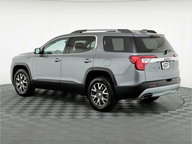 used 2021 GMC Acadia car, priced at $26,750