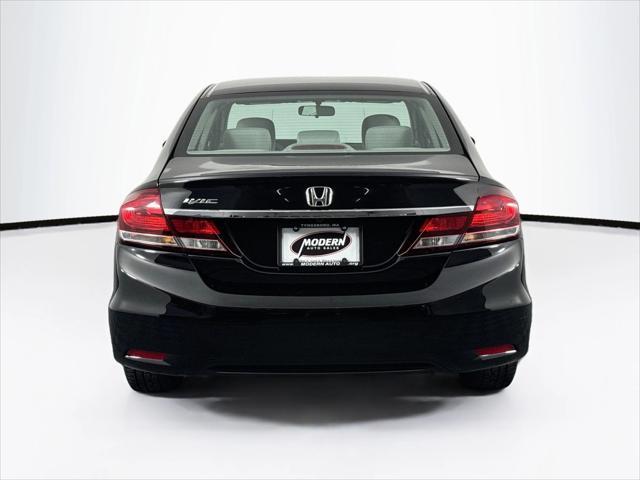 used 2015 Honda Civic car, priced at $18,980