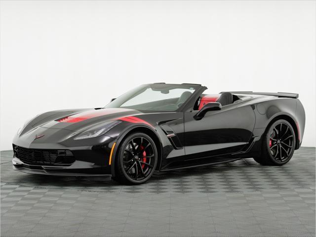 used 2019 Chevrolet Corvette car, priced at $67,870