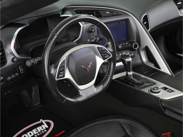 used 2019 Chevrolet Corvette car, priced at $71,980