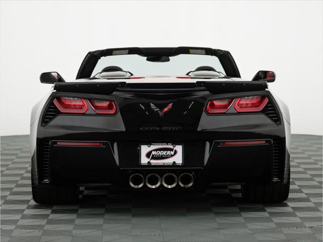 used 2019 Chevrolet Corvette car, priced at $67,870