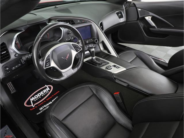 used 2019 Chevrolet Corvette car, priced at $71,980