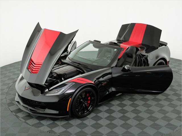 used 2019 Chevrolet Corvette car, priced at $71,980