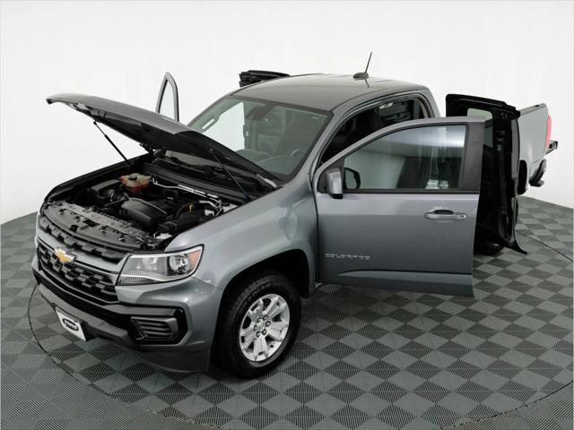 used 2021 Chevrolet Colorado car, priced at $21,750