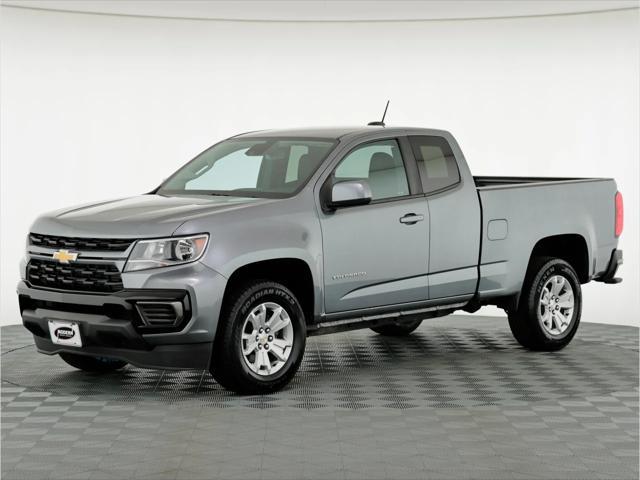 used 2021 Chevrolet Colorado car, priced at $21,750