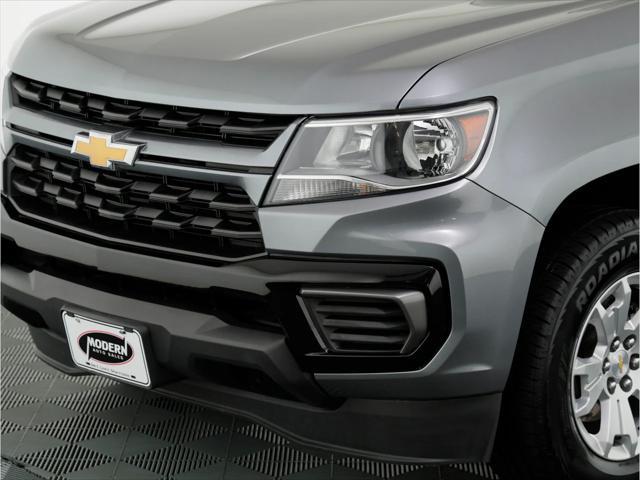 used 2021 Chevrolet Colorado car, priced at $21,750