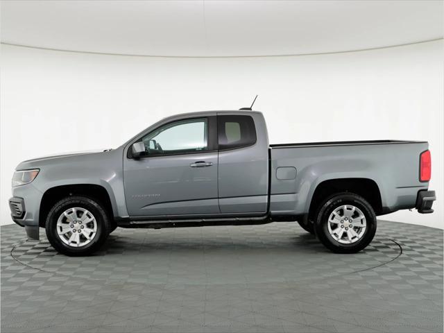 used 2021 Chevrolet Colorado car, priced at $21,750