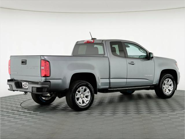 used 2021 Chevrolet Colorado car, priced at $21,750