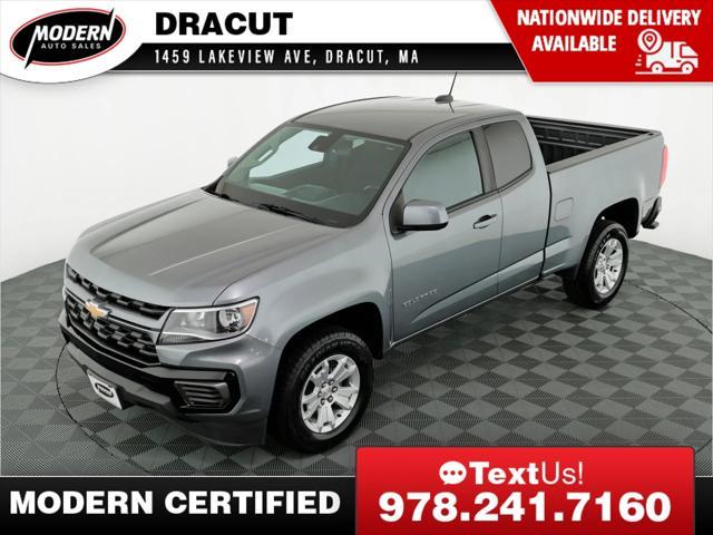 used 2021 Chevrolet Colorado car, priced at $21,750