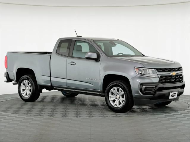 used 2021 Chevrolet Colorado car, priced at $21,750