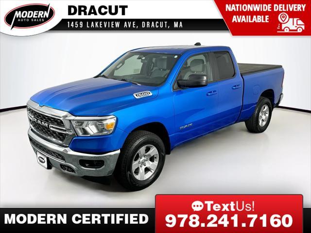 used 2022 Ram 1500 car, priced at $33,980