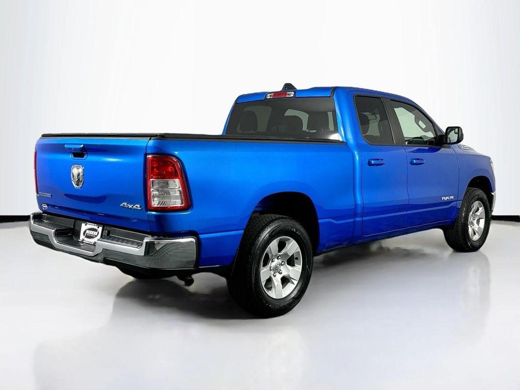 used 2022 Ram 1500 car, priced at $33,980