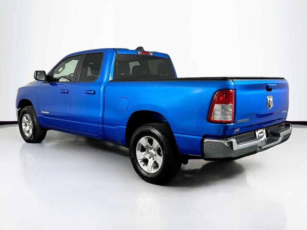 used 2022 Ram 1500 car, priced at $33,980