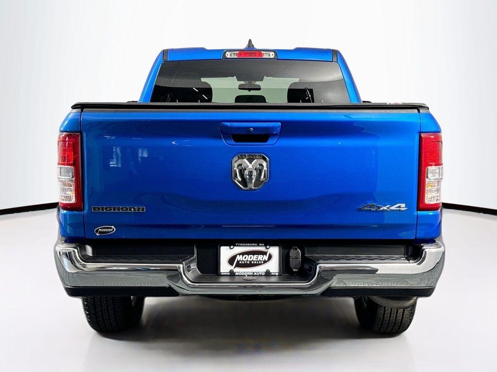 used 2022 Ram 1500 car, priced at $33,980