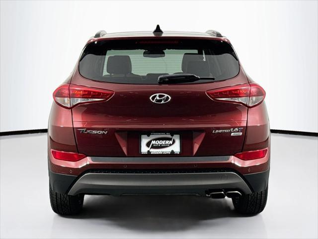 used 2016 Hyundai Tucson car, priced at $14,980