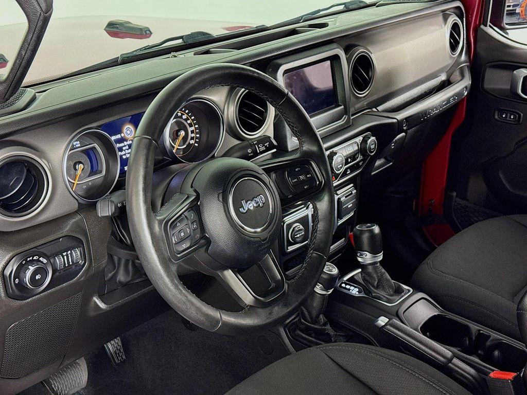 used 2022 Jeep Wrangler Unlimited car, priced at $34,980