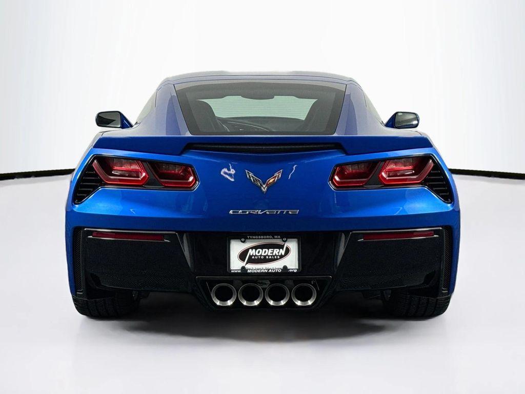 used 2016 Chevrolet Corvette car, priced at $42,300
