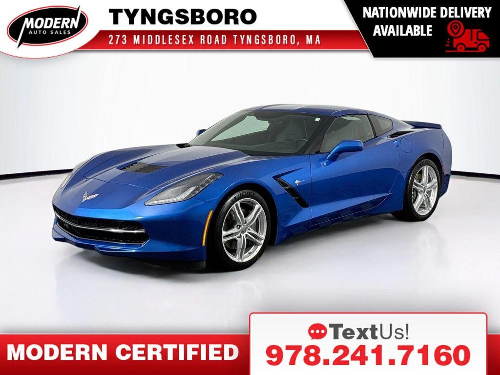 used 2016 Chevrolet Corvette car, priced at $42,300