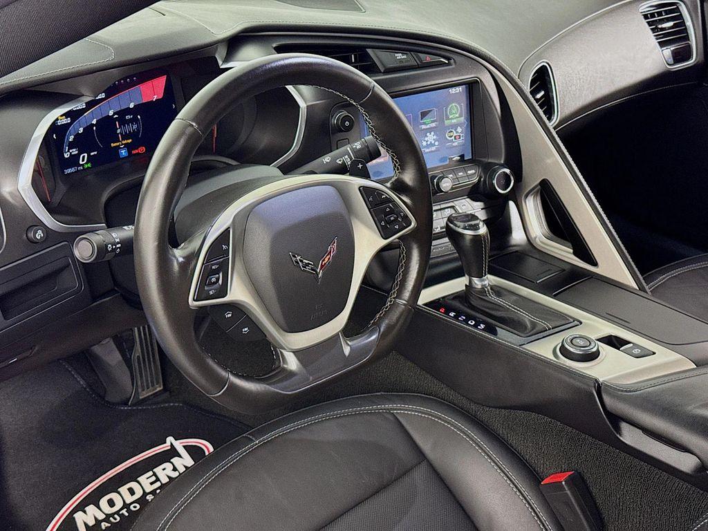 used 2016 Chevrolet Corvette car, priced at $42,300