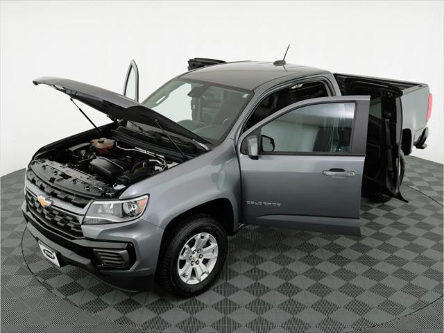 used 2022 Chevrolet Colorado car, priced at $24,980