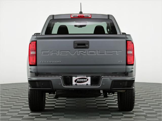 used 2022 Chevrolet Colorado car, priced at $24,980