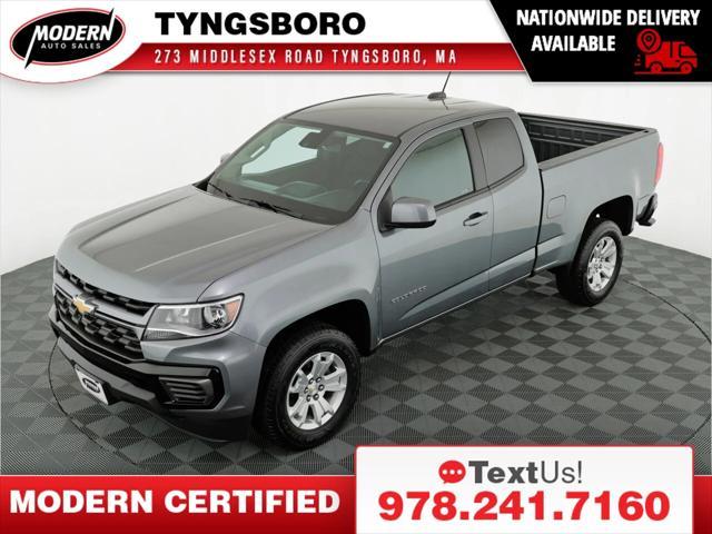 used 2022 Chevrolet Colorado car, priced at $24,980