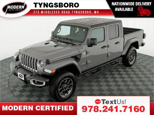 used 2020 Jeep Gladiator car, priced at $31,980