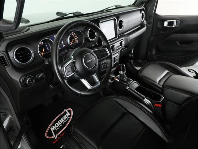 used 2020 Jeep Gladiator car, priced at $31,980