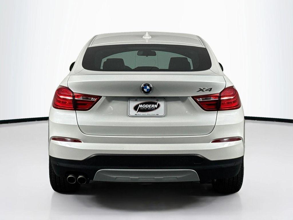 used 2018 BMW X4 car, priced at $20,500