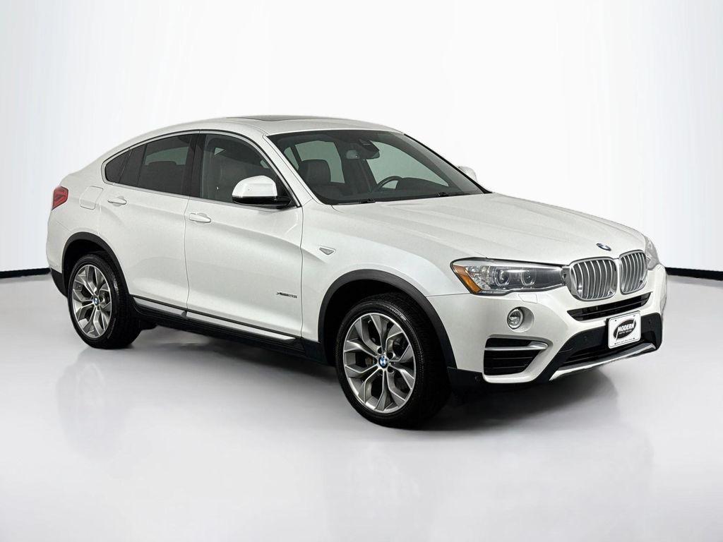 used 2018 BMW X4 car, priced at $20,500