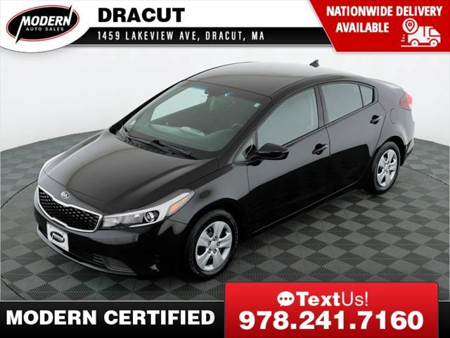 used 2018 Kia Forte car, priced at $15,450