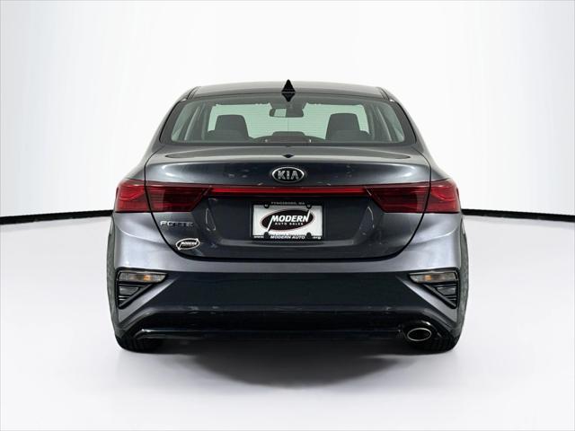 used 2021 Kia Forte car, priced at $16,980