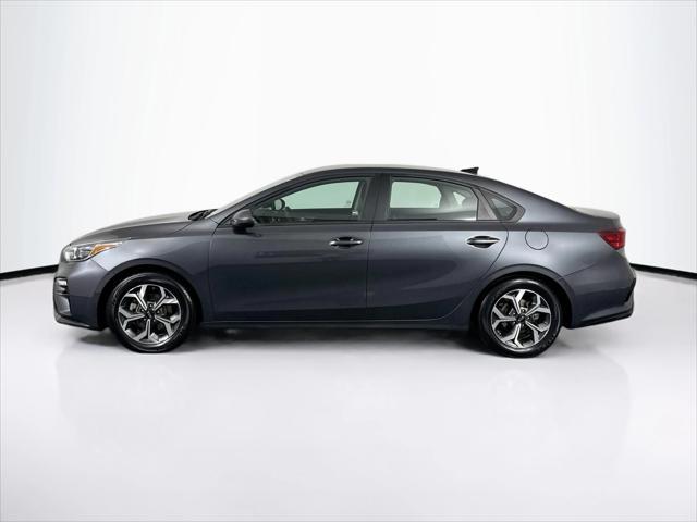 used 2021 Kia Forte car, priced at $16,980