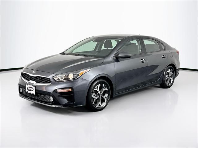 used 2021 Kia Forte car, priced at $16,980