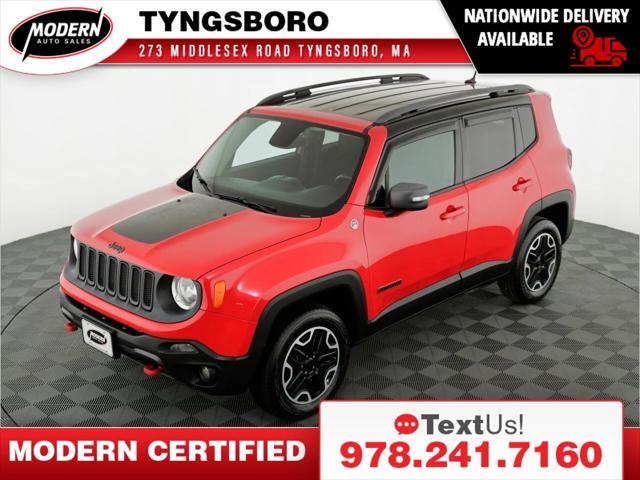 used 2015 Jeep Renegade car, priced at $11,980