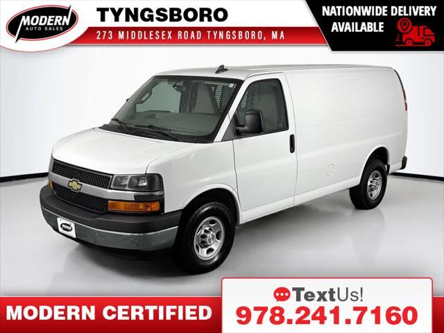 used 2022 Chevrolet Express 2500 car, priced at $35,980