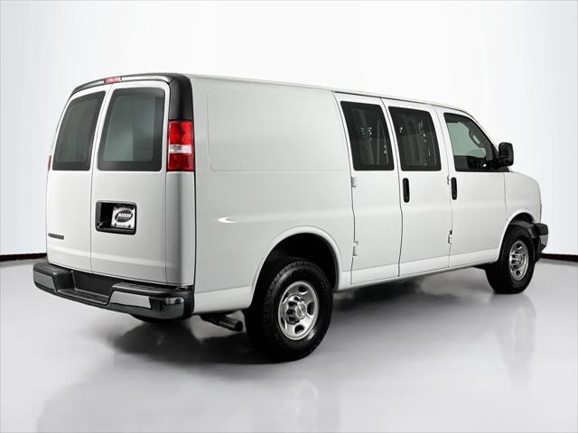 used 2022 Chevrolet Express 2500 car, priced at $35,980