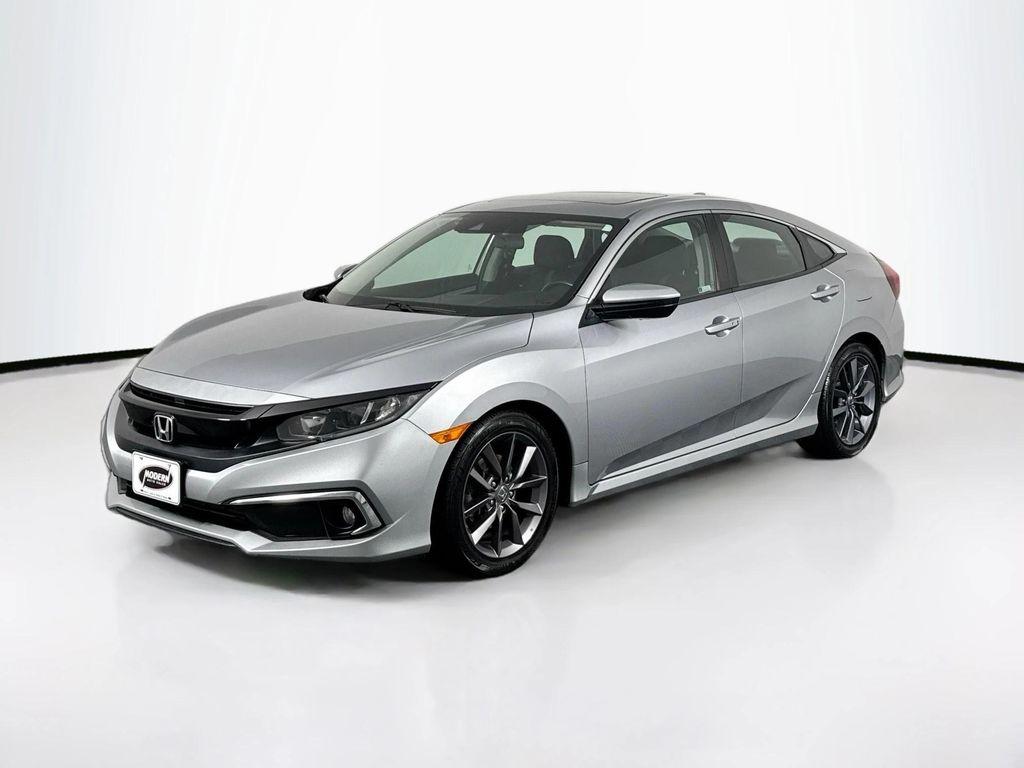 used 2020 Honda Civic car, priced at $18,990