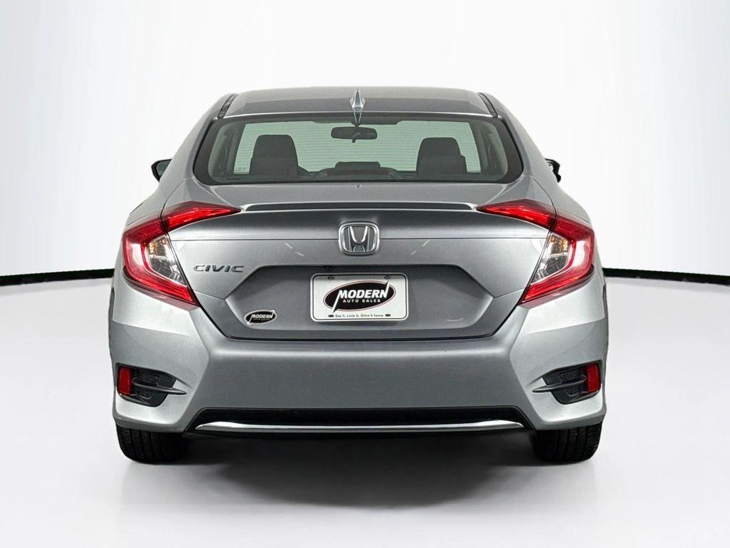 used 2020 Honda Civic car, priced at $18,990