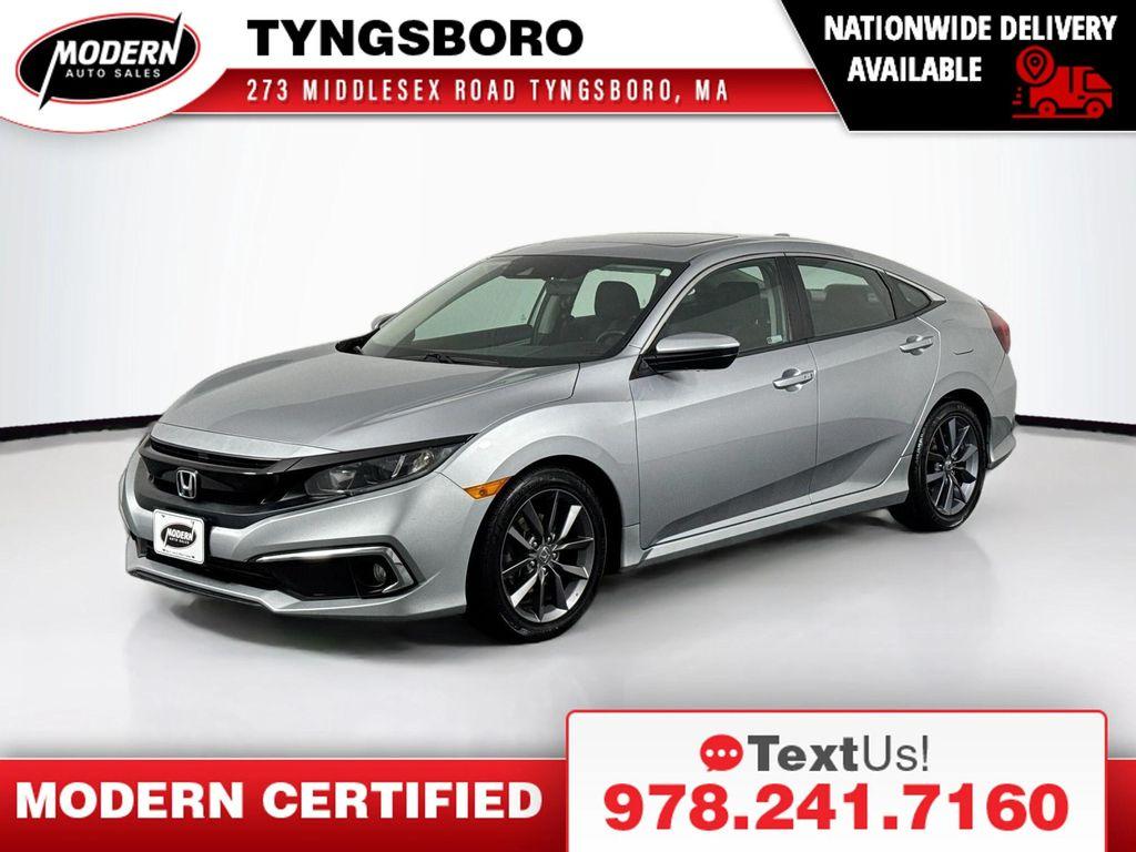 used 2020 Honda Civic car, priced at $18,990