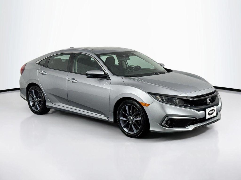 used 2020 Honda Civic car, priced at $18,990