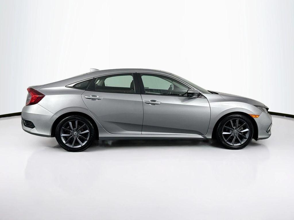 used 2020 Honda Civic car, priced at $18,990