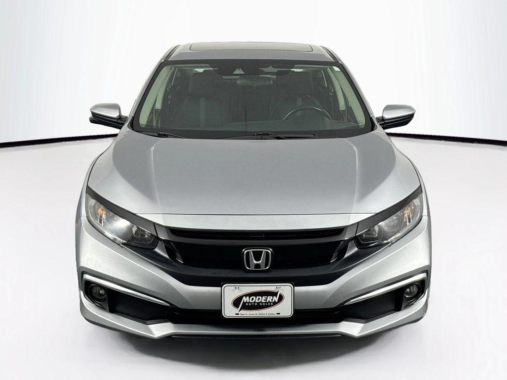 used 2020 Honda Civic car, priced at $18,990