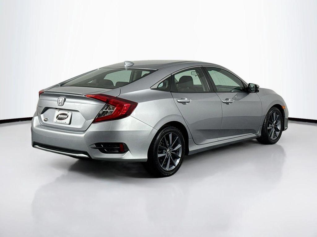used 2020 Honda Civic car, priced at $18,990