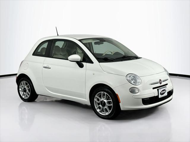 used 2015 FIAT 500 car, priced at $10,450