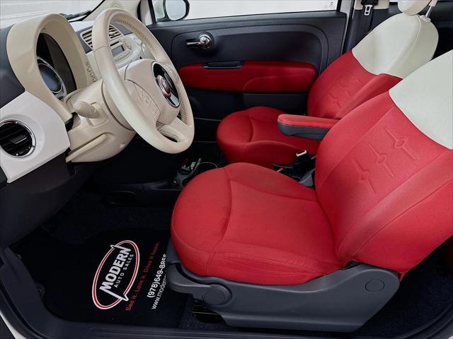 used 2015 FIAT 500 car, priced at $10,450