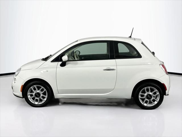 used 2015 FIAT 500 car, priced at $10,450