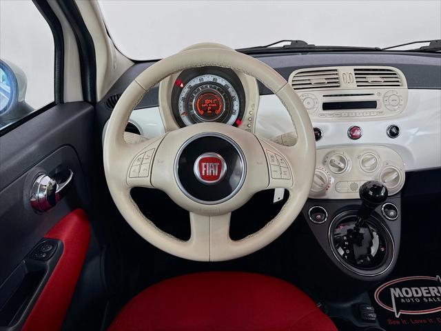 used 2015 FIAT 500 car, priced at $10,450