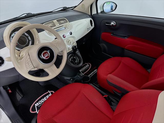 used 2015 FIAT 500 car, priced at $10,450